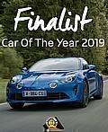 ALPINE A110 IM FINALE BEI DER WAHL ZUM «CAR OF THE YEAR 2019»